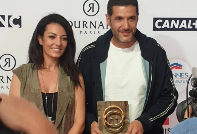Nabil Ayouch et sa femme Mariam Touzani