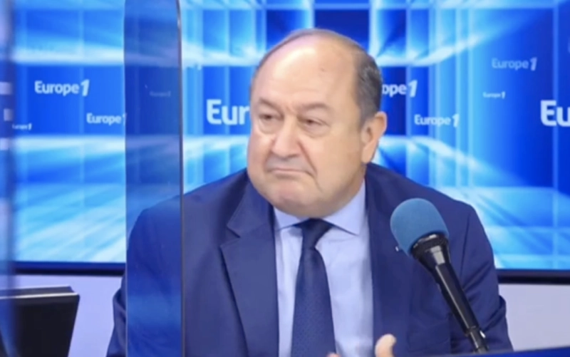 L’ancien directeur central du renseignement intérieur français (DCRI), Bernard Squarcini
