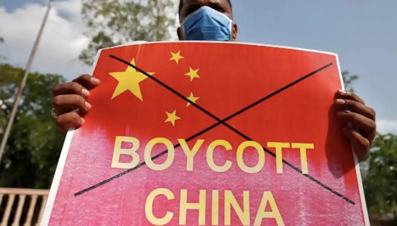Les appels au Boycott de la Chine se multiplient
