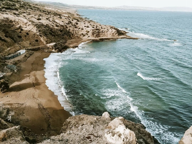 Plage de Tibouda