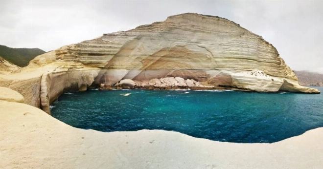 Cap des Trois Fourches