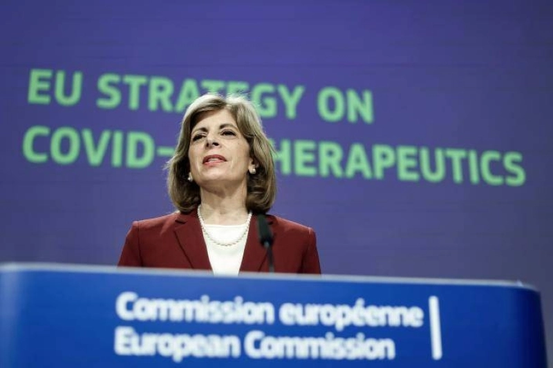 Stella Kyriakides. Le traitement pour en finir