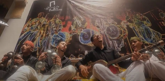 Concert The Risha Band au café La Scène à Rabat