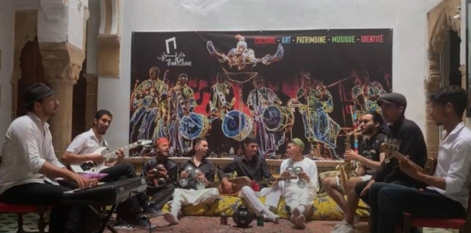 The Risha Band à Rabat