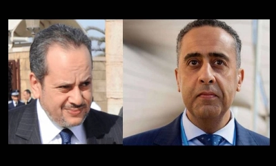 Yassine Mansouri DG de la DGED et Abdellatif Hammouchi, DG de la DGST