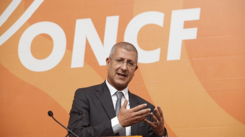 Le Directeur Général de l'ONCF, Mohamed Rabie Khlie