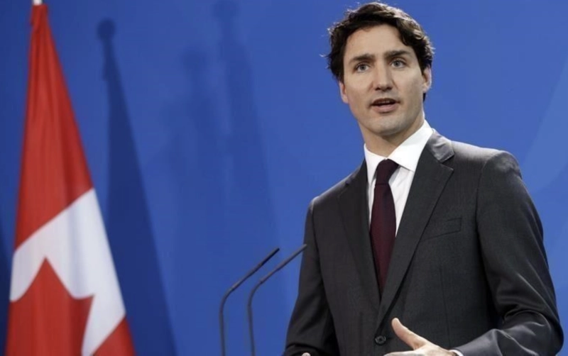 Le Premier ministre canadien, Justin Trudeau