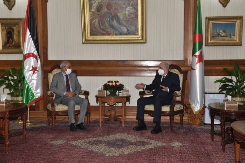 Tebboun avec Ghali. L’unique rencontre au « sommet »