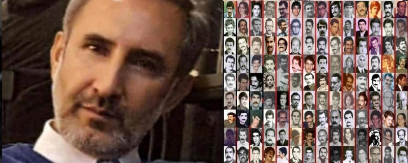 Hamid Noury et les victimes de la terreur de Khomeini