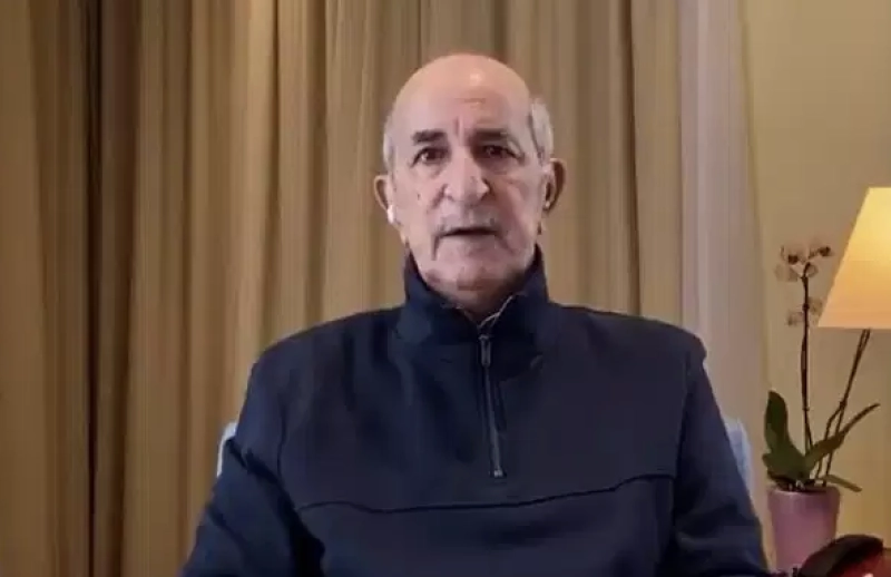 Certains Algériens se demandent si Tebboune a toute sa tête