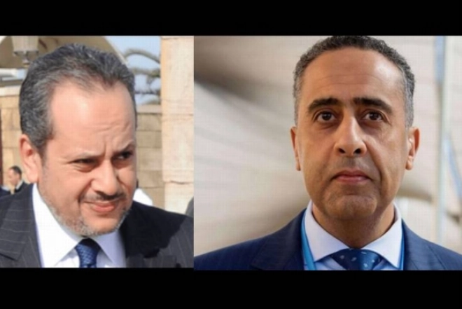 Yassine Mansouri, Directeur Général de la DGED et Abdellatif Hammouchi, Directeur Général de la DGSN et de la DGST.