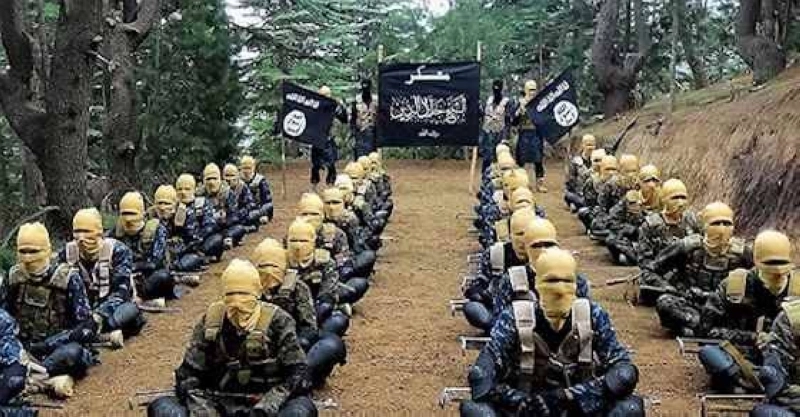 Les soldats de l'Etat islamique Khorasan. La paix en Afghanistan n'est pas pour demain