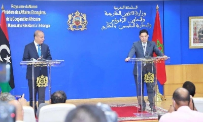 soutien inconditionnel du Maroc à la Libye
