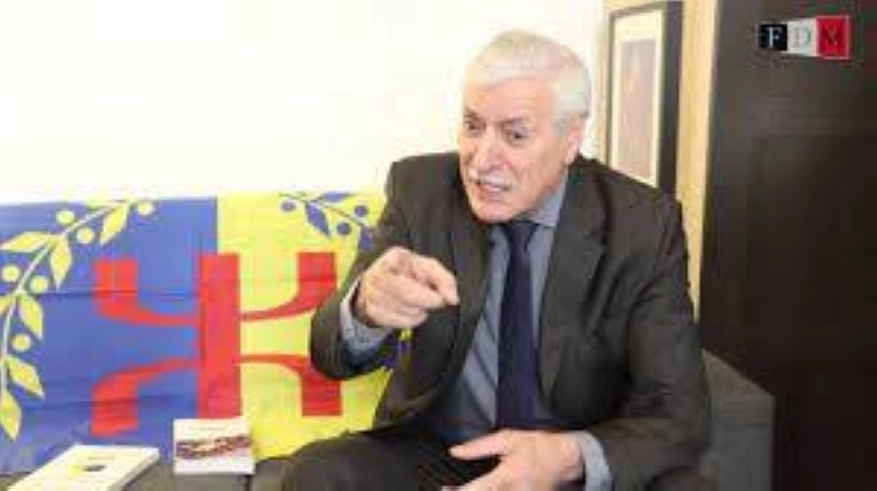 Ferhat Mehenni. La Kabylie n'a jamais été algérienne