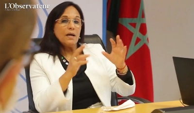 Amina Bouayach, présidente du CNDH