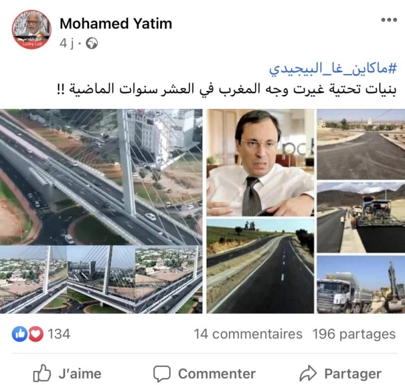 Tout ce qui se faut de bon c'est eux