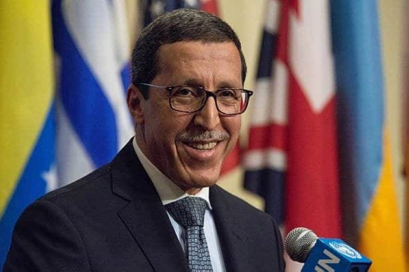Omar Hilale. Si vous y allez, nous y allons!