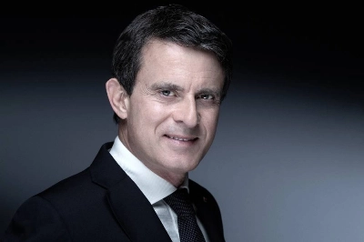 L'ancien Premier ministre français, Manuel Valls