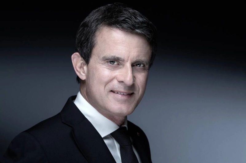 L'ancien Premier ministre français, Manuel Valls