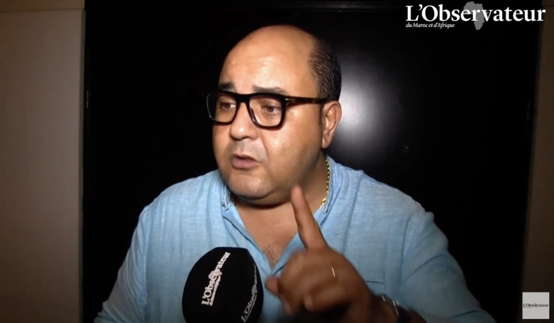 Mehdi Mezouari, membre du bureau politique de l'USFP répondant aux questions de L'Observateur du Maroc