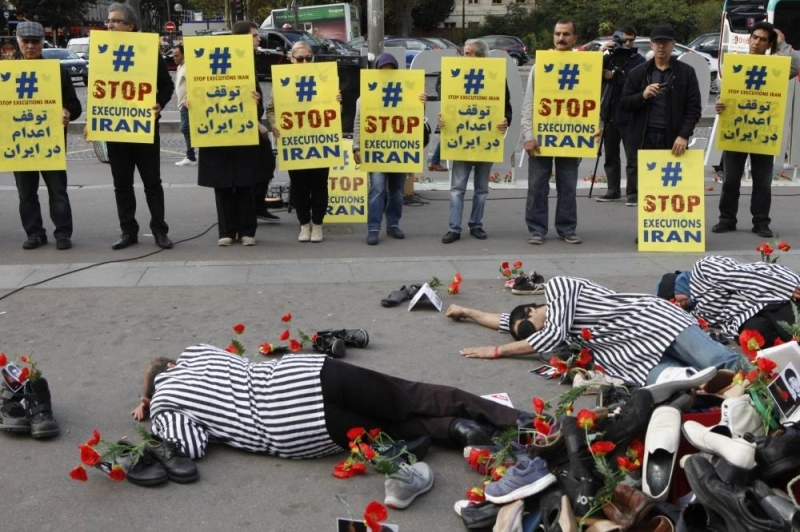 Les massacres de 1988. Dossier chargé pour le Président iranien