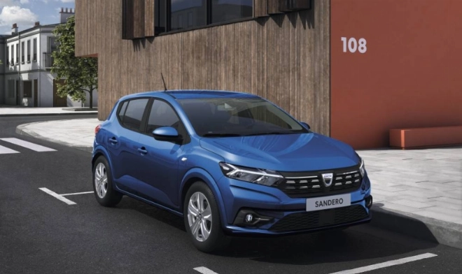 DACIA SANDERO III (BJI) - PHASE 1 - FORMAT 4-3