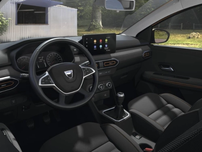 DACIA SANDERO STEPWAY III (BJI CROSS) - PHASE 1 - FORMAT 4-3