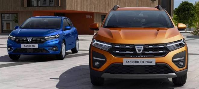 Nouvelles Dacia Stepway et Streetway