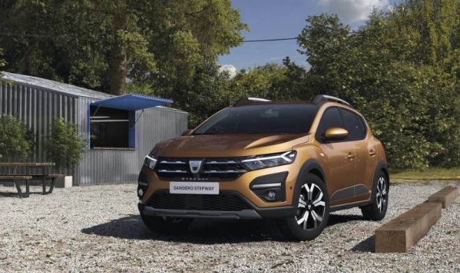 DACIA SANDERO STEPWAY III (BJI CROSS) - PHASE 1