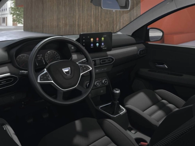 DACIA SANDERO III (BJI) - PHASE 1 - FORMAT 4-3