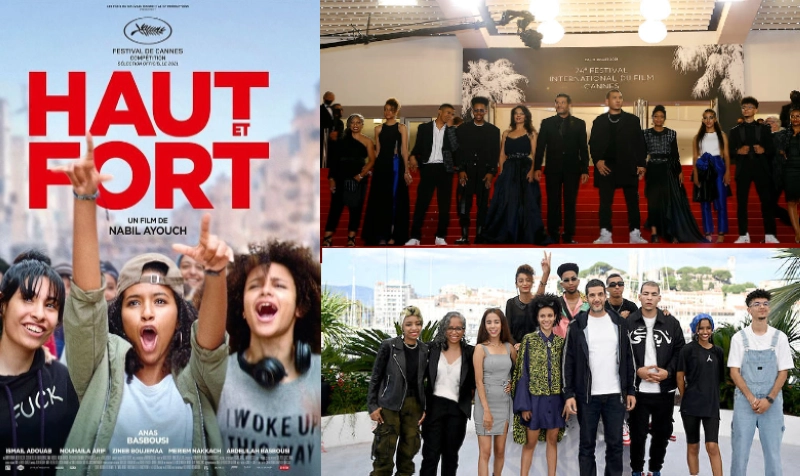Haut et fort de Nabil Ayouch à Cannes 2021.