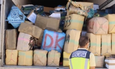 Coup de filet anti-stup inédit et impressionnant à Grenade en Espagne