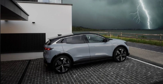 Mégane électrique 2021