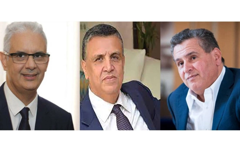 Aziz Akhannouch a reçu le secrétaire général du PAM et ensuite celui du parti de l'Istiqlal