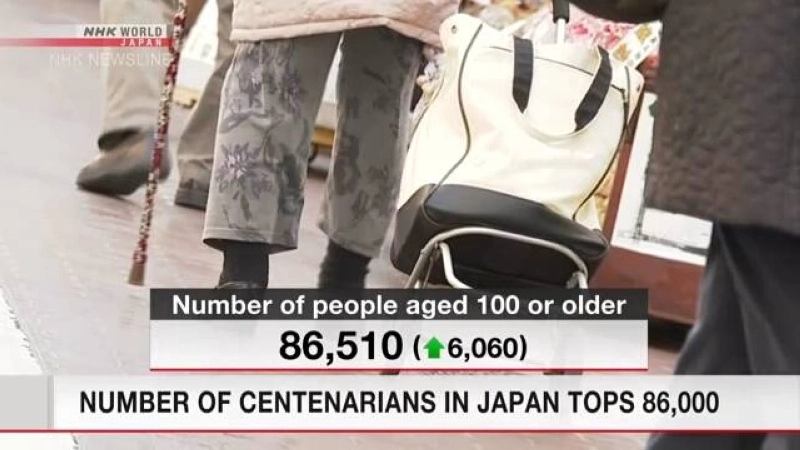 Le nouveau record tel qu'il a été publiéé par le site de la chaîne japonaise publique NHK word
