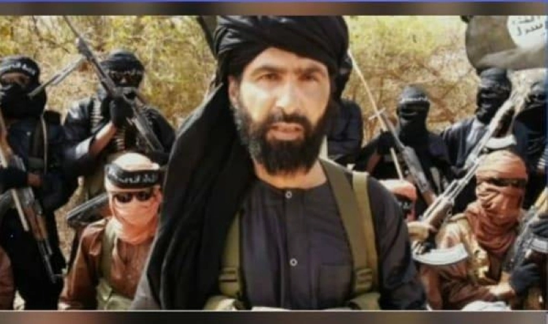 Fin du terroriste Adnan Abou Walid al-Sahraoui