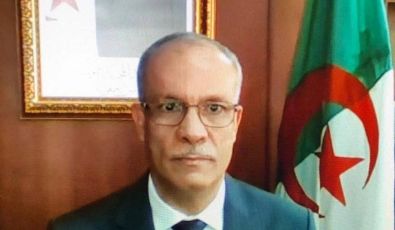Aachemi Ahmed. Algerian connexion