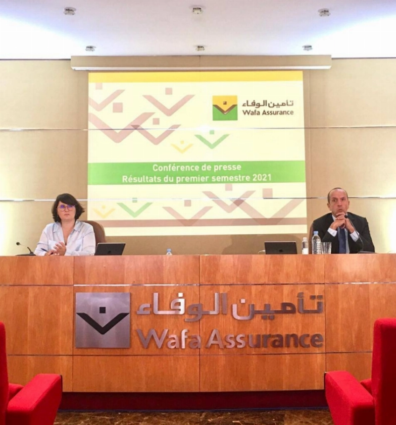 Amélioration des indicateurs financiers semestriels de Wafa Assurance