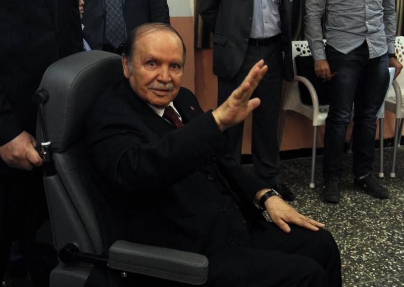 La santé de l'ex président algérien Abdelaziz Bouteflika s'est dégradée depuis son AVC en 2013