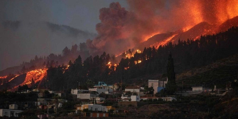 Cumbre Vieja. Des images impressionnantes