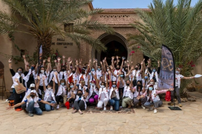 Rallye Aïcha des Gazelles 30e édition. Première reprise événementielle après les restrictions liées au Covid