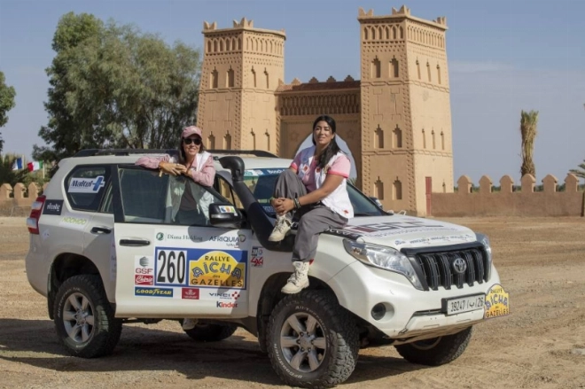 Rallye Aïcha des Gazelles 30e édition. Six équipages marocains participent à cette édition très spéciale.