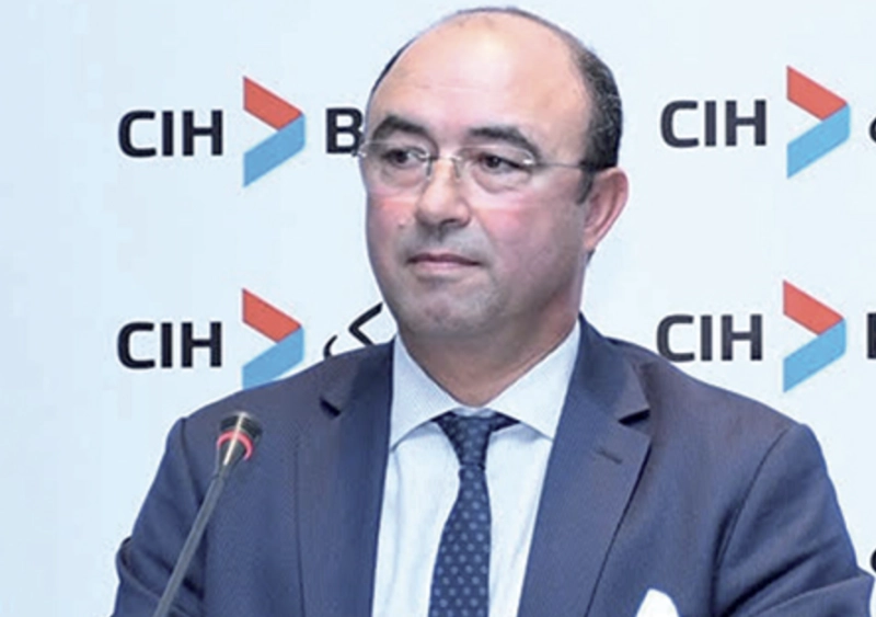 Lotfi Sekkat, PDG de CIH Bank
