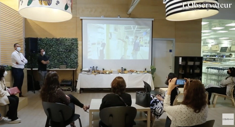 Lancement d'Ikea festival au Maroc