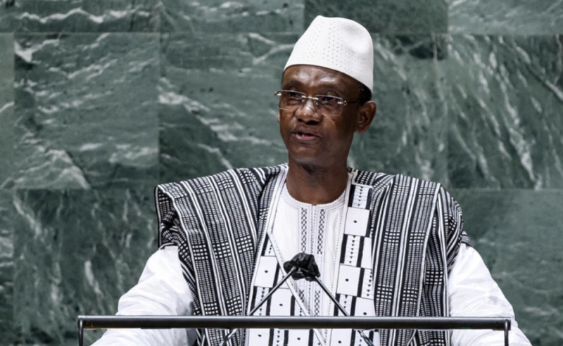 Le Premier ministre malien Choguel Kokalla Maïga