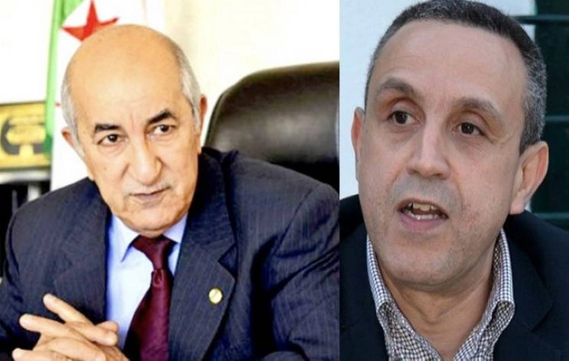 Abdelmajid Tebboune et Arslane Chikhaoui