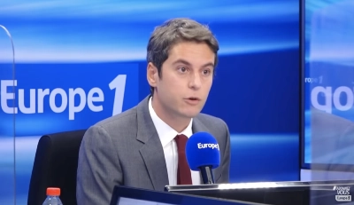 Gabriel Attal, porte-parole du gouvernement français
