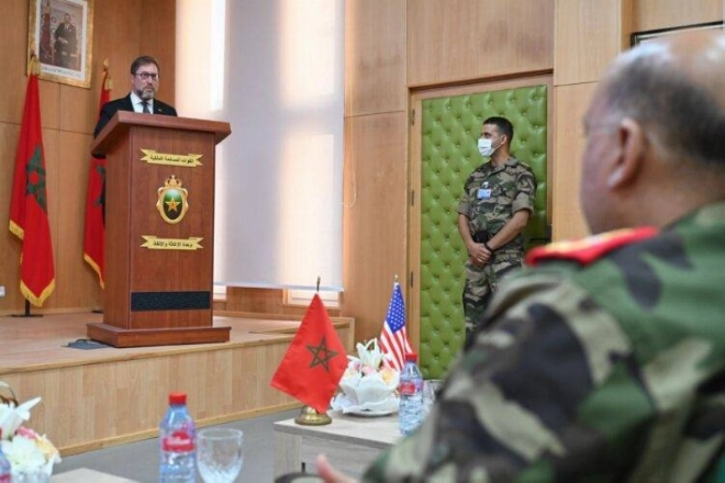 David Greene, Chargé d’Affaires auprès de l’Ambassade américaine à Rabat