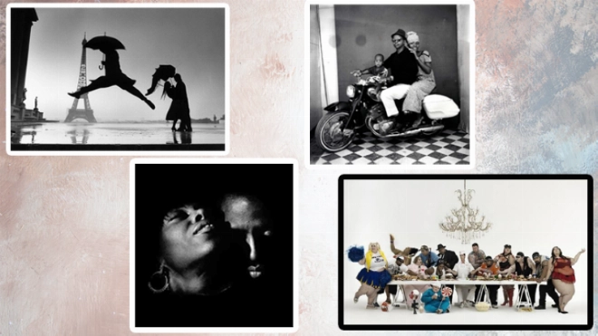 Henri Cartier Bresson- Malick Sibidé-Touhami Ennadre-Gérard Rancinan au Musée Mohammed VI de Rabat