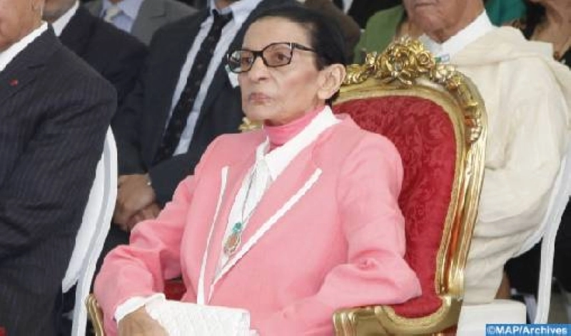 La Princesse Lalla Malika
